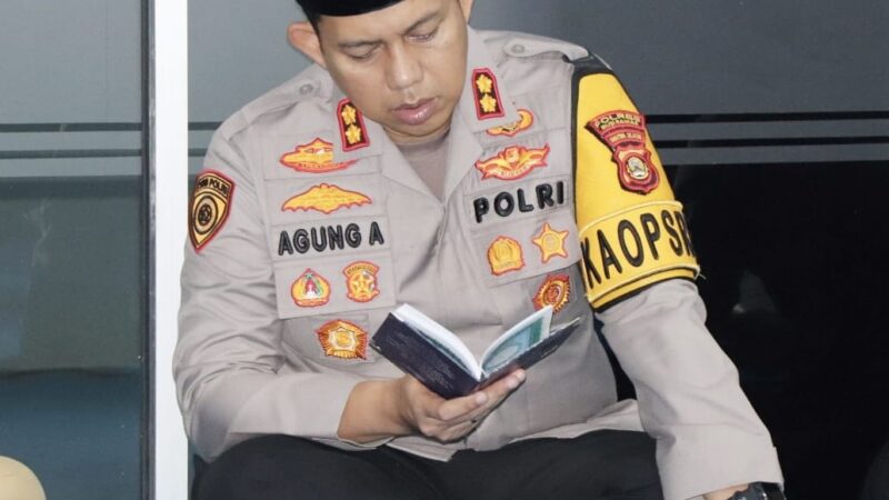 Kapolres Musi Rawas Pimpin Syukuran Gedung SPPG Polres Musi Rawas