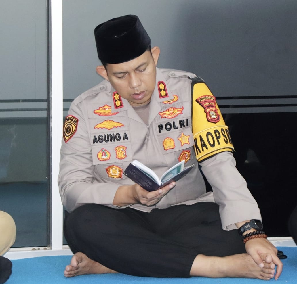 Kapolres Musi Rawas Pimpin Syukuran Gedung SPPG Polres Musi Rawas