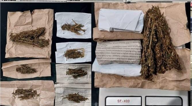 Operasi Pekat Musi 2026 Polres Lubuklinggau Menangkap Empat Orang Tersangka yang Terlibat Peredaran Narkoba Jenis Ganja 