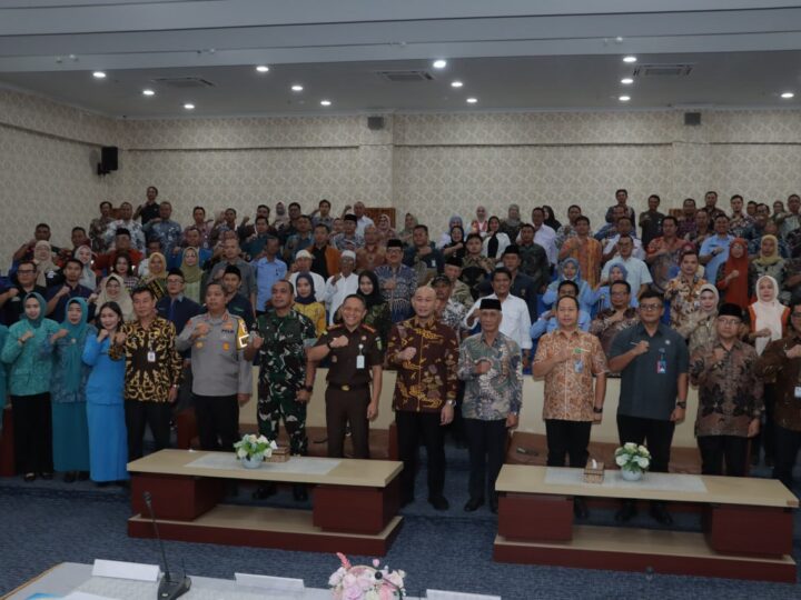 Kapolres Lubuk Linggau, AKBP Adithia Bagus Arjunadi, Hadiri kegiatan strategis Forum Konsultasi Publik Penyusunan Rencana Kerja Pemerintah Daerah