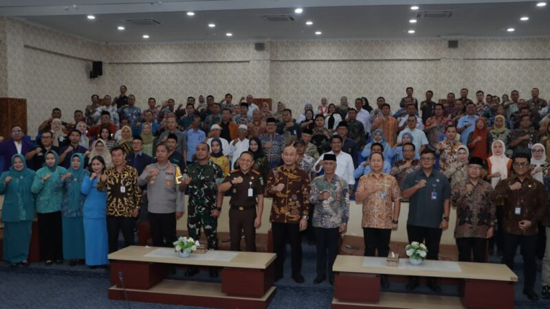 Kapolres Lubuk Linggau, AKBP Adithia Bagus Arjunadi, Hadiri kegiatan strategis Forum Konsultasi Publik Penyusunan Rencana Kerja Pemerintah Daerah