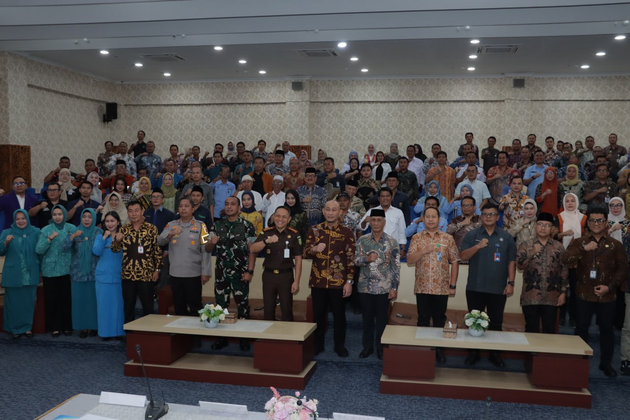 Kapolres Lubuk Linggau, AKBP Adithia Bagus Arjunadi, Hadiri kegiatan strategis Forum Konsultasi Publik Penyusunan Rencana Kerja Pemerintah Daerah