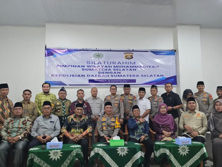 Menjaga Kamtibmas Secara Berkelanjutan Polda Sumsel Kolaborasi Bersama Organisasi Keagamaan ,Diharapkan Mampu Memperkuat Ketahanan Sosial 