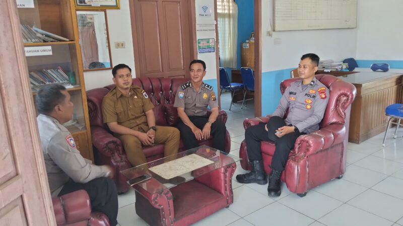 Perkuat Pengamanan Swakarsa Dengan Masyarakat, Sat Binmas Polres Lubuklinggau Sambang Dan Sosialisasi ke Forum Kemitraan Polri 