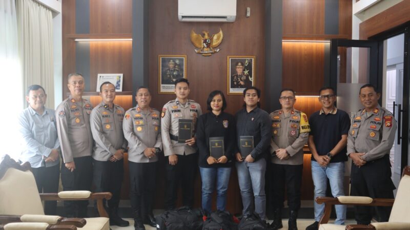 Kapolres Lubuk Linggau Berian Apresiasi dan Motivasi kepada Personel Yang Berprestasi