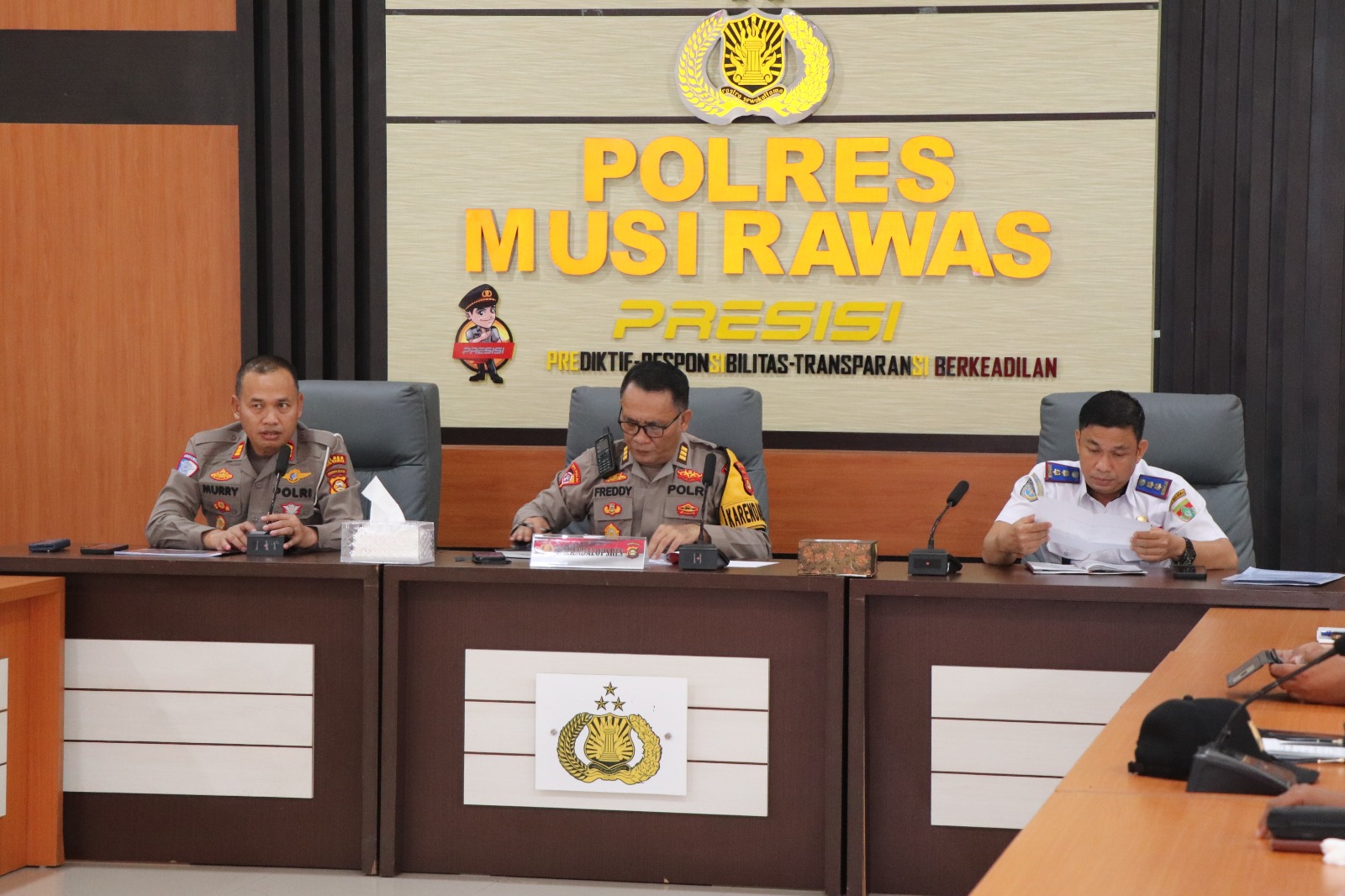 Kesiapan Ops Ketupat Musi 2026 dan Dukung Gerakan BELIDA, Polres Musi Rawas Gelar Rapat dan Survei Jalan Rusak