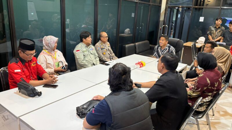 Audiensi dan Sosialisasi Serikat Buruh Bersama Polda Gorontalo Perkuat Sinergi Penanganan Masalah Ketenagakerjaan  ‎