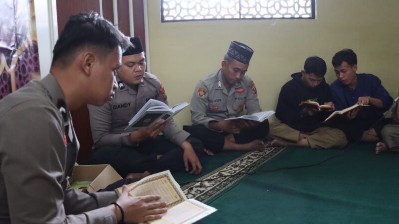 Semarakkan Bulan Suci Ramadhan 1447 H, Polres lubuk Linggau Laksanakan kegiatan Tadarus Khatam Al-Qur’an 
