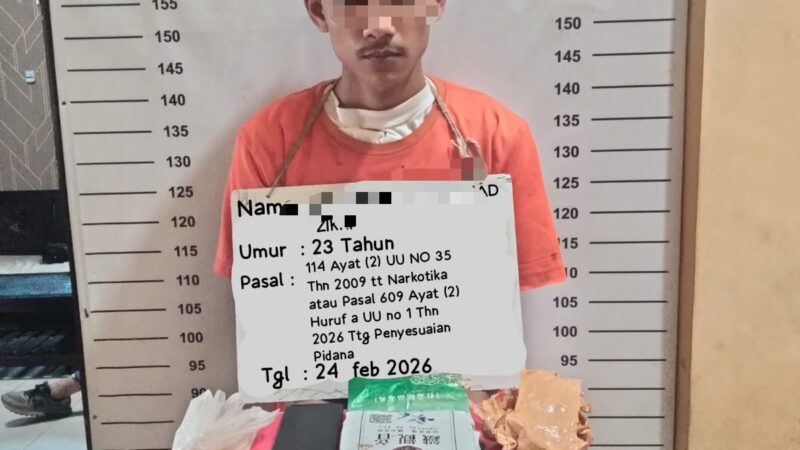 Lebih Dari 1 Kilogram Peredaran Sabu Berhasil Diungkap Satresnarkoba Polres Labuhanbatu, Polda Sumut 
