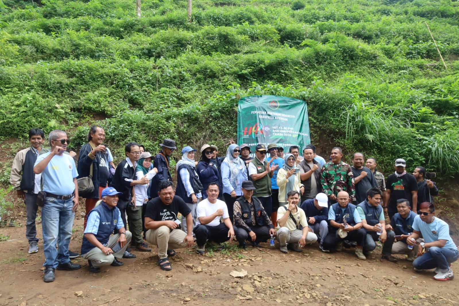Momen HUT PWI dan HPN, Bupati “Pembangunan Tanpa Transparansi Akan Rapuh, Transparansi Tanpa Pers Pun Akan Hampa”