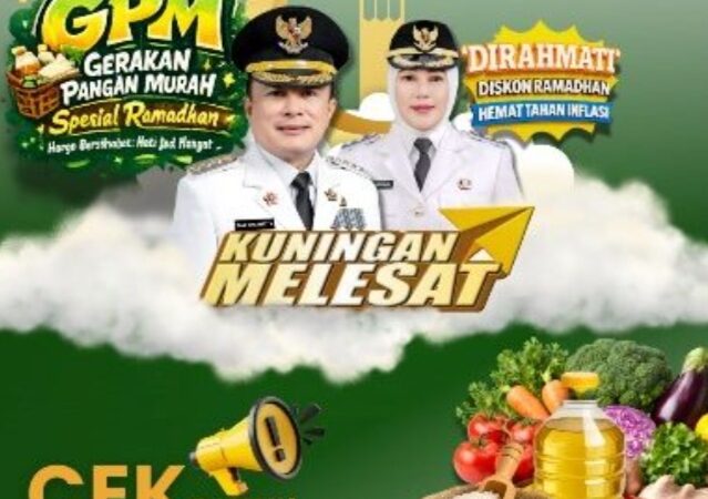Pemkab Kuningan Gelar GPM di 15 Kecamatan, Perkuat Stabilitas Harga Daya dan Beli