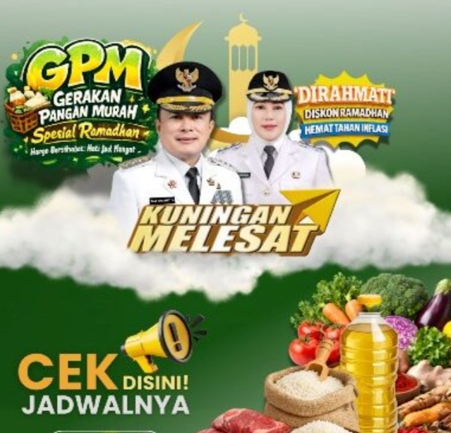 Pemkab Kuningan Gelar GPM di 15 Kecamatan, Perkuat Stabilitas Harga Daya dan Beli