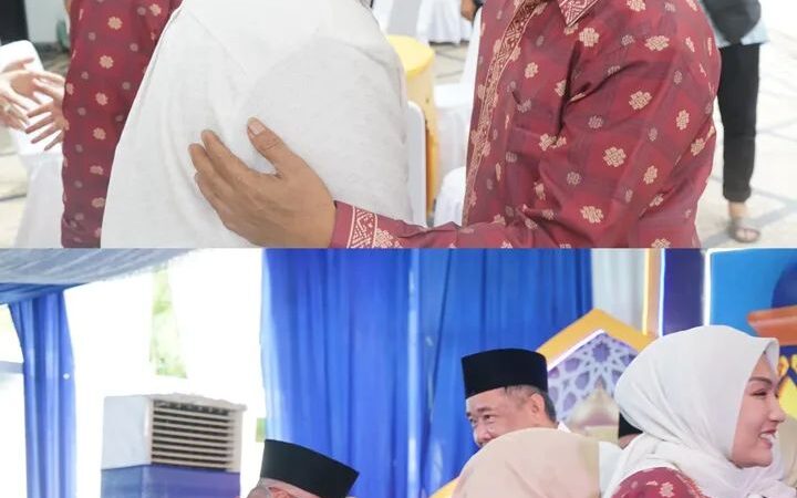 Bupati Dan Wakil Bupati Musi Rawas Hadiri Ramah Tamah Bersama Gubernur Sumatera Selatan