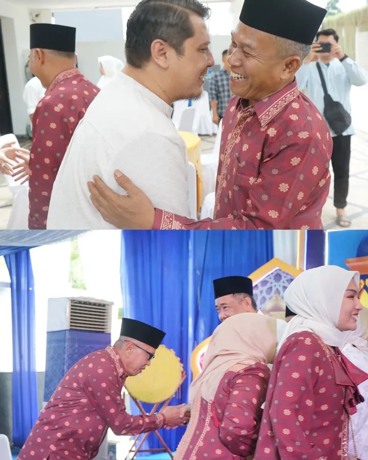 Bupati Dan Wakil Bupati Musi Rawas Hadiri Ramah Tamah Bersama Gubernur Sumatera Selatan