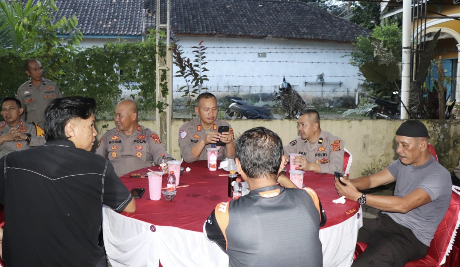 Pererat Silaturahmi, Kapolres Musi Rawas Gelar Buka Puasa Bersama Masyarakat