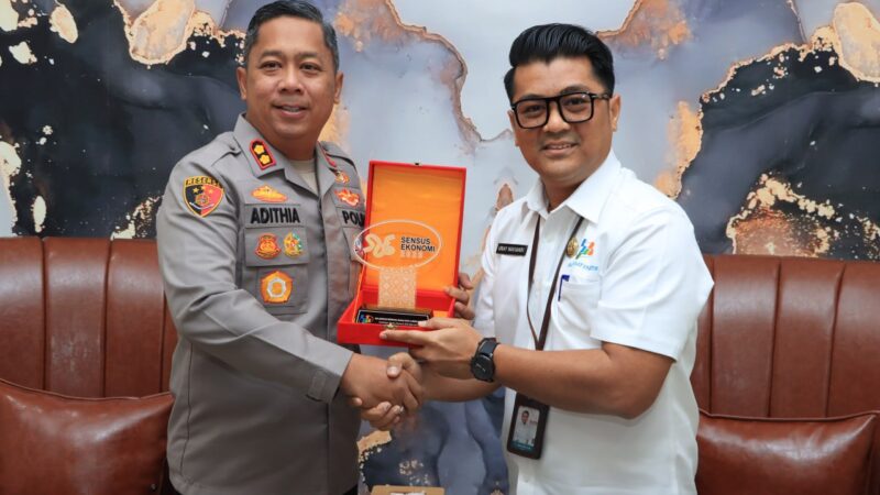 Polres Lubuk Linggau Kawal Dan Mensosialisasikan Sensus Ekonomi Hingga ke Tingkat Polsek dan Bhabinkamtibmas