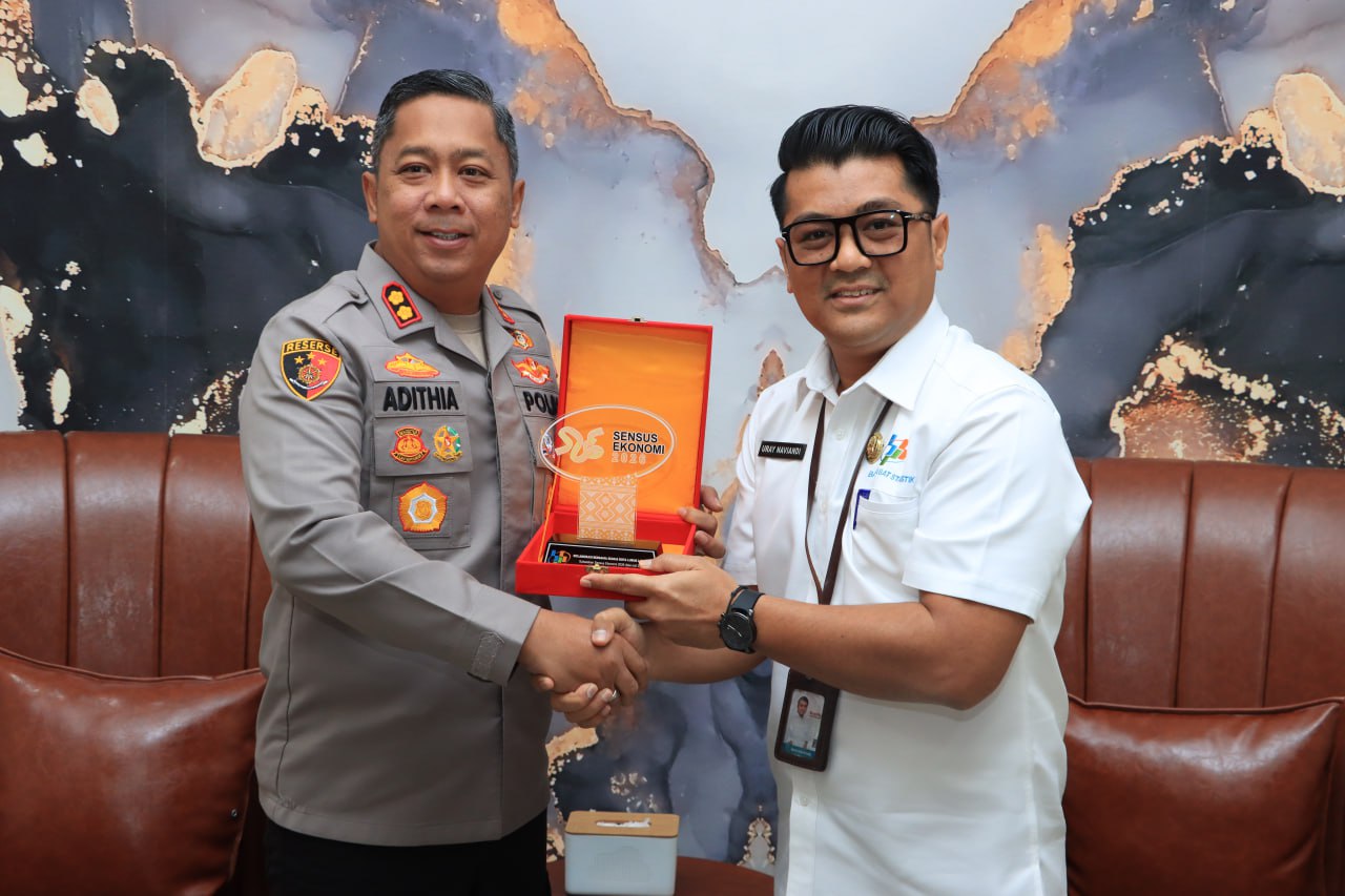 Polres Lubuk Linggau Kawal Dan Mensosialisasikan Sensus Ekonomi Hingga ke Tingkat Polsek dan Bhabinkamtibmas