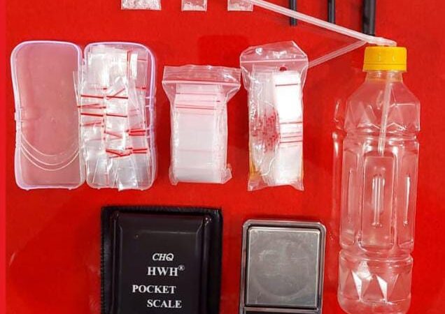 Pelaku Sempat Mencoba Melarikan Diri, Namun Kesigapan Anggota Satres Narkoba Polres Lubuk Linggau Upaya Pelarian Residivis ini Berakhir Sia-Sia