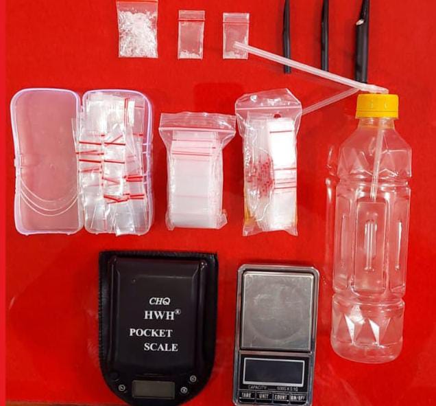 Pelaku Sempat Mencoba Melarikan Diri, Namun Kesigapan Anggota Satres Narkoba Polres Lubuk Linggau Upaya Pelarian Residivis ini Berakhir Sia-Sia