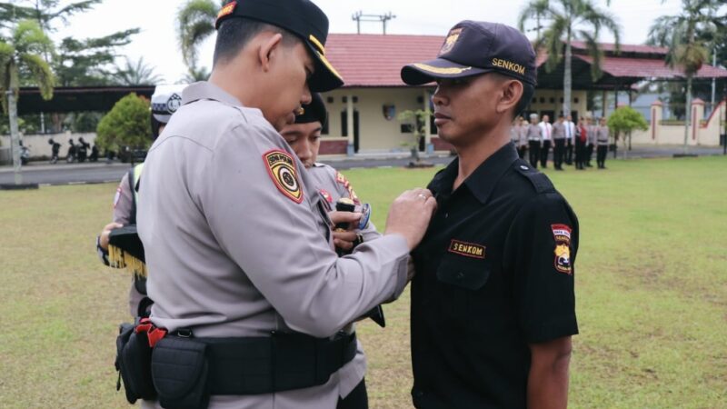 Tingkatkan Situasi Kamtibmas, Polres Musi Rawas Bersama Forkompinda dan Intansi Terkait Gelar Apel Deklarasi Jaga Musi Rawas 