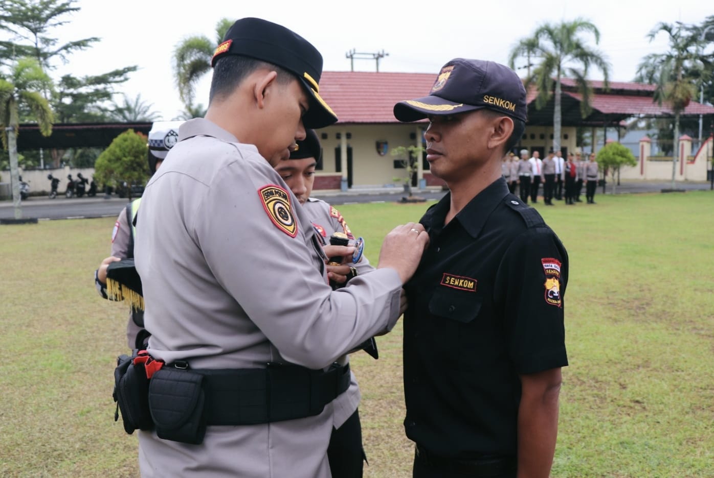 Tingkatkan Situasi Kamtibmas, Polres Musi Rawas Bersama Forkompinda dan Intansi Terkait Gelar Apel Deklarasi Jaga Musi Rawas 