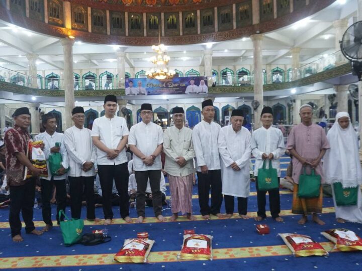 Memperkuat Tali Silaturahmi Sekaligus Refleksi Diri di Tengah Bulan Suci Ramadan Wakapolres Lubuklinggau Hadir Peringatan Nuzulul Qur’an 1447 H/2026 M