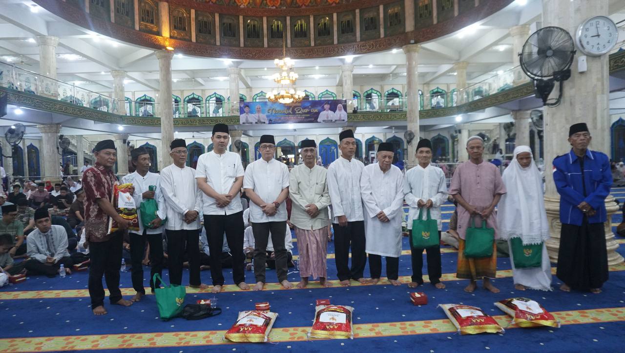 Memperkuat Tali Silaturahmi Sekaligus Refleksi Diri di Tengah Bulan Suci Ramadan Wakapolres Lubuklinggau Hadir Peringatan Nuzulul Qur’an 1447 H/2026 M