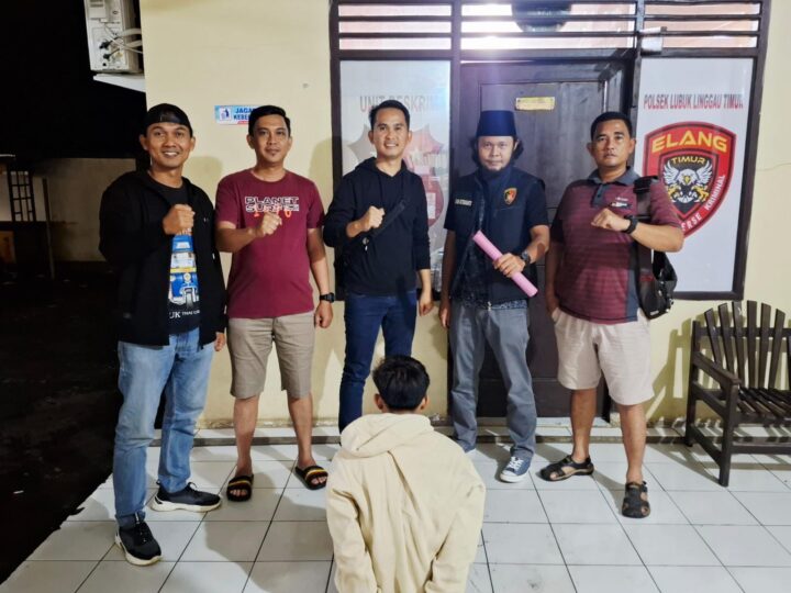 Aksi Tunggal Pelaku Remaja Z Melakukan Pencurian Motor Sendirian , Akhirnya Ditangkap Polsek Lubuk Linggau Timur 1