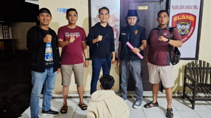 Aksi Tunggal Pelaku Remaja Z Melakukan Pencurian Motor Sendirian , Akhirnya Ditangkap Polsek Lubuk Linggau Timur 1