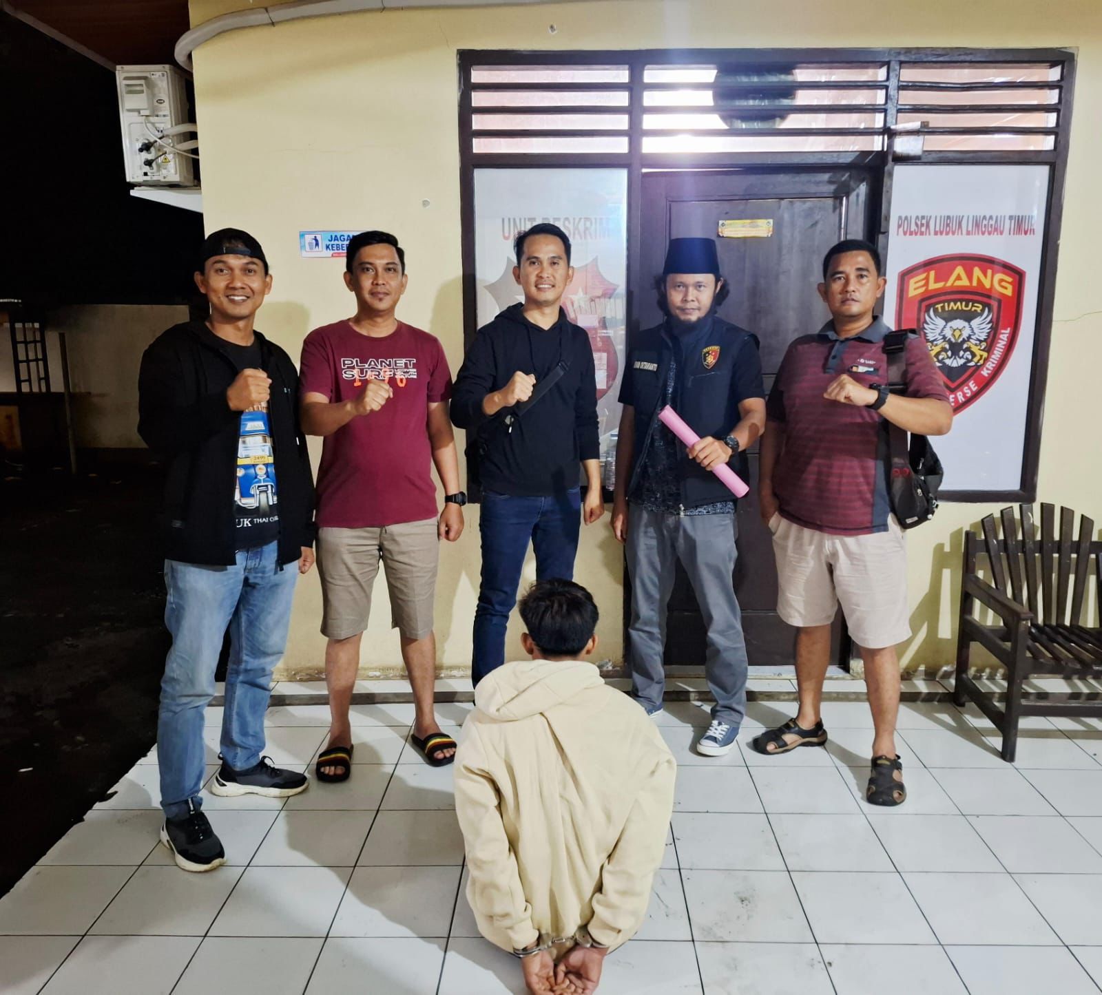 Aksi Tunggal Pelaku Remaja Z Melakukan Pencurian Motor Sendirian , Akhirnya Ditangkap Polsek Lubuk Linggau Timur 1