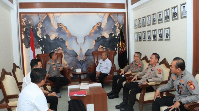 Tim Supervisi Itwasda Polda Sumsel Disambut Hangat Oleh Kapolres AKBP Adithia Bagus Arjunadi, didampingi Wakapolres dan Pejabat PJU Polres Lubuk Linggau Tingkatkan Profesionalisme