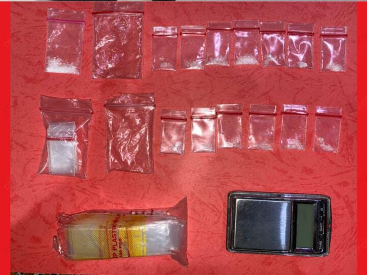 Komitmen Berantas Narkoba di Bumi Sebiduk Semare ,Tim Satresnarkoba Polres Lubuklinggau Ringkus Pria Dpondok Kawasan Kelurahan Siring Agung 