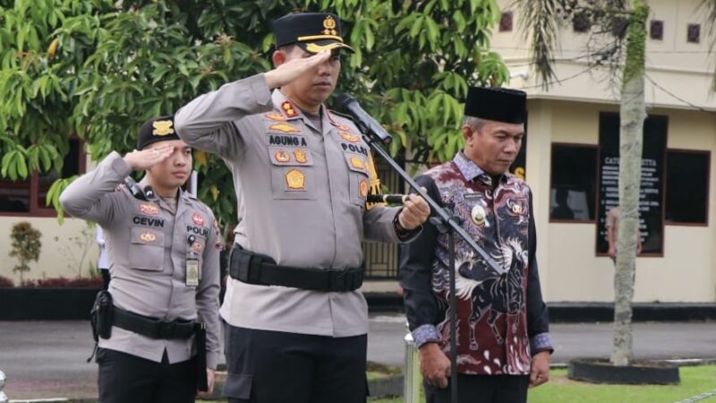 Diperkirakan Animo Pemudik Turun 2026, Polres Musi Rawas Bersama Stakeholder Tetap Siaga Berikan Pelayanan Prima