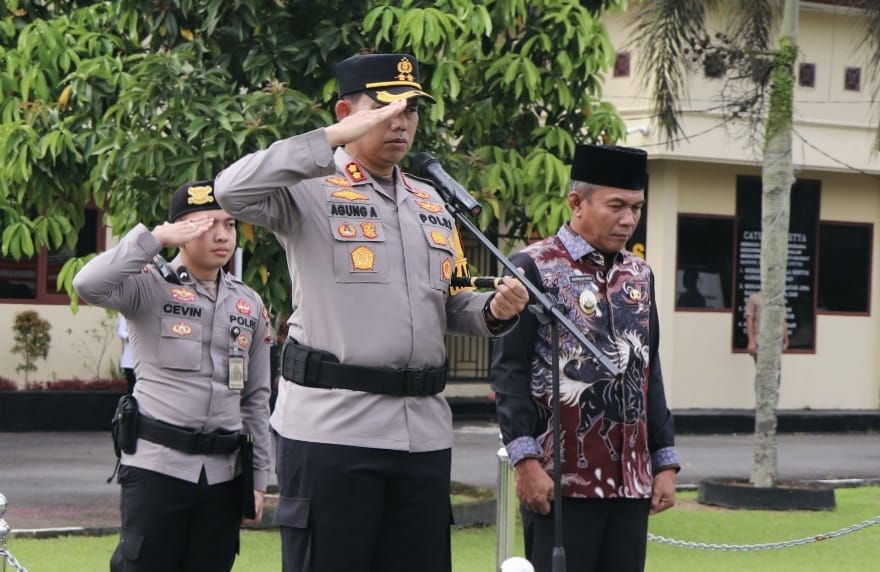 Diperkirakan Animo Pemudik Turun 2026, Polres Musi Rawas Bersama Stakeholder Tetap Siaga Berikan Pelayanan Prima