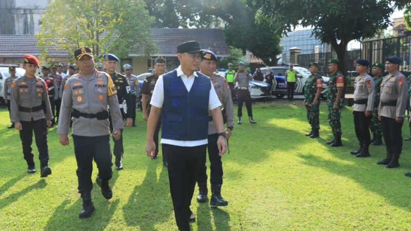 Menjelang Hari Raya Idul Fitri 1447 H / 2026 M, Polres Lubuk Linggau Gelar Apel Pasukan Operasi “Ketupat-2026” 