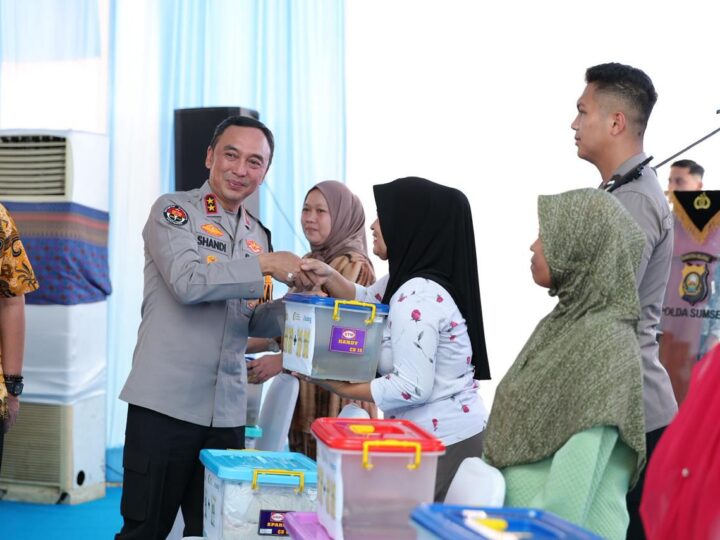 Gerakan Pangan Murah Polri Digelar di 47 Titik Sumsel