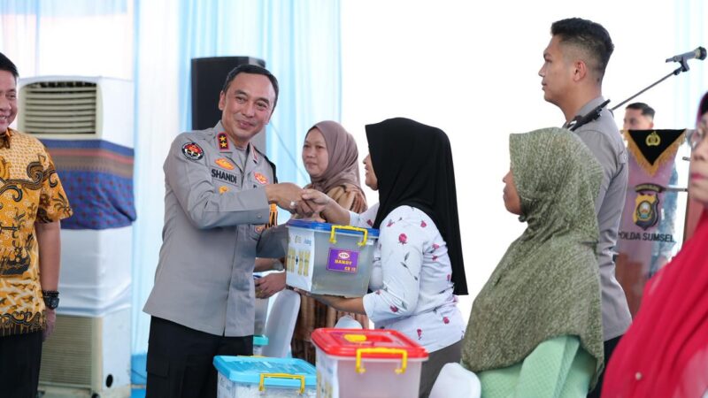 Gerakan Pangan Murah Polri Digelar di 47 Titik Sumsel