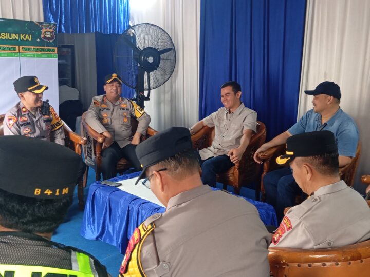 Guna menjamin Keamanan dan Kenyamanan Masyarakat, Kapolres Lubuk Linggau Tinjau Setiap Titik Pos Pengamanan Operasi Ketupat Musi 2026