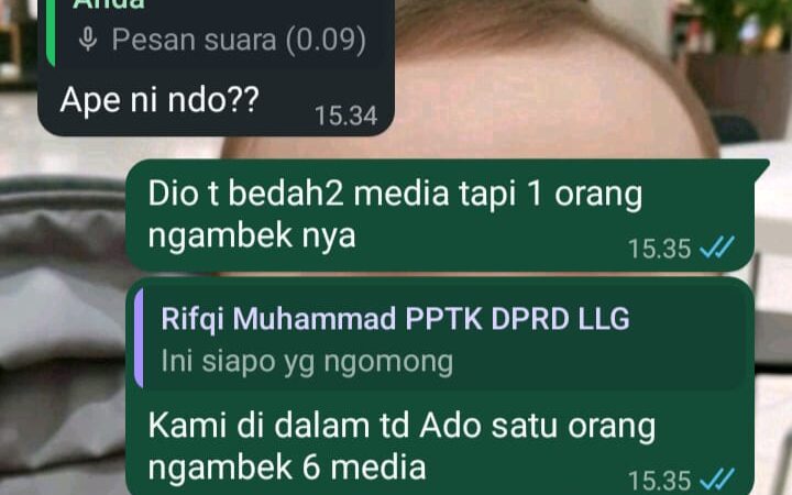 Diduga Tidak Transparan, Pembagian Advertorial DPRD Lubuklinggau Disorot Wartawan