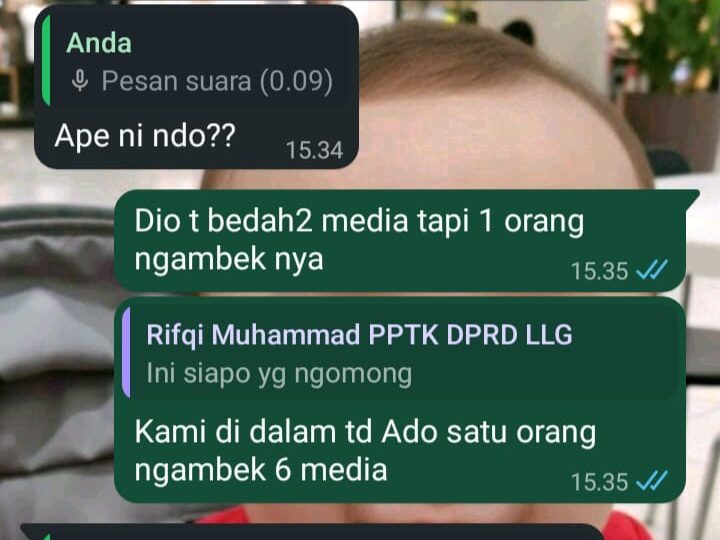 Diduga Tidak Transparan, Pembagian Advertorial DPRD Lubuklinggau Disorot Wartawan