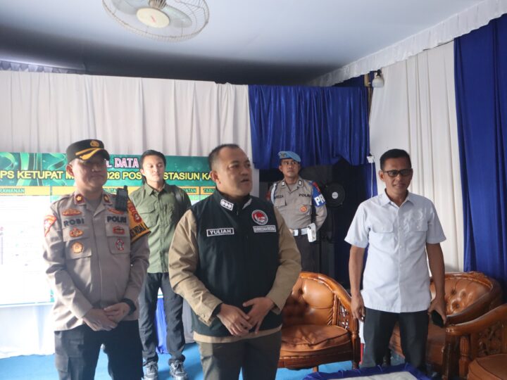 Pastikan kesiapsiagaan Personel, kelengkapan Sarana Prasarana, serta Efektivitas Pamatwil Pantau Setiap Titik Pengamanan di Mura, Lubuklinggau, Muratara 