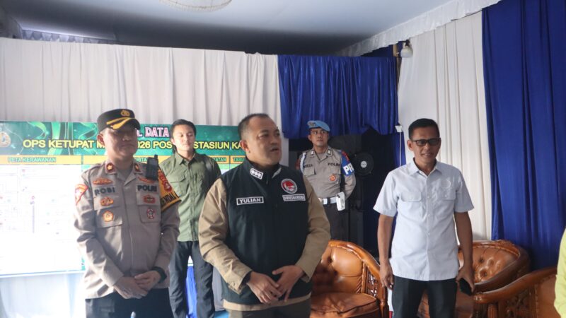 Pastikan kesiapsiagaan Personel, kelengkapan Sarana Prasarana, serta Efektivitas Pamatwil Pantau Setiap Titik Pengamanan di Mura, Lubuklinggau, Muratara 