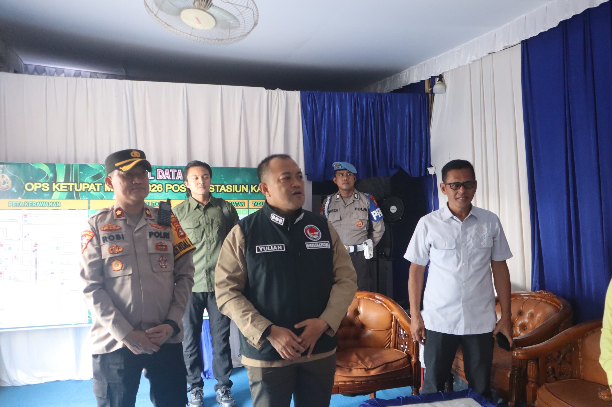 Pastikan kesiapsiagaan Personel, kelengkapan Sarana Prasarana, serta Efektivitas Pamatwil Pantau Setiap Titik Pengamanan di Mura, Lubuklinggau, Muratara 