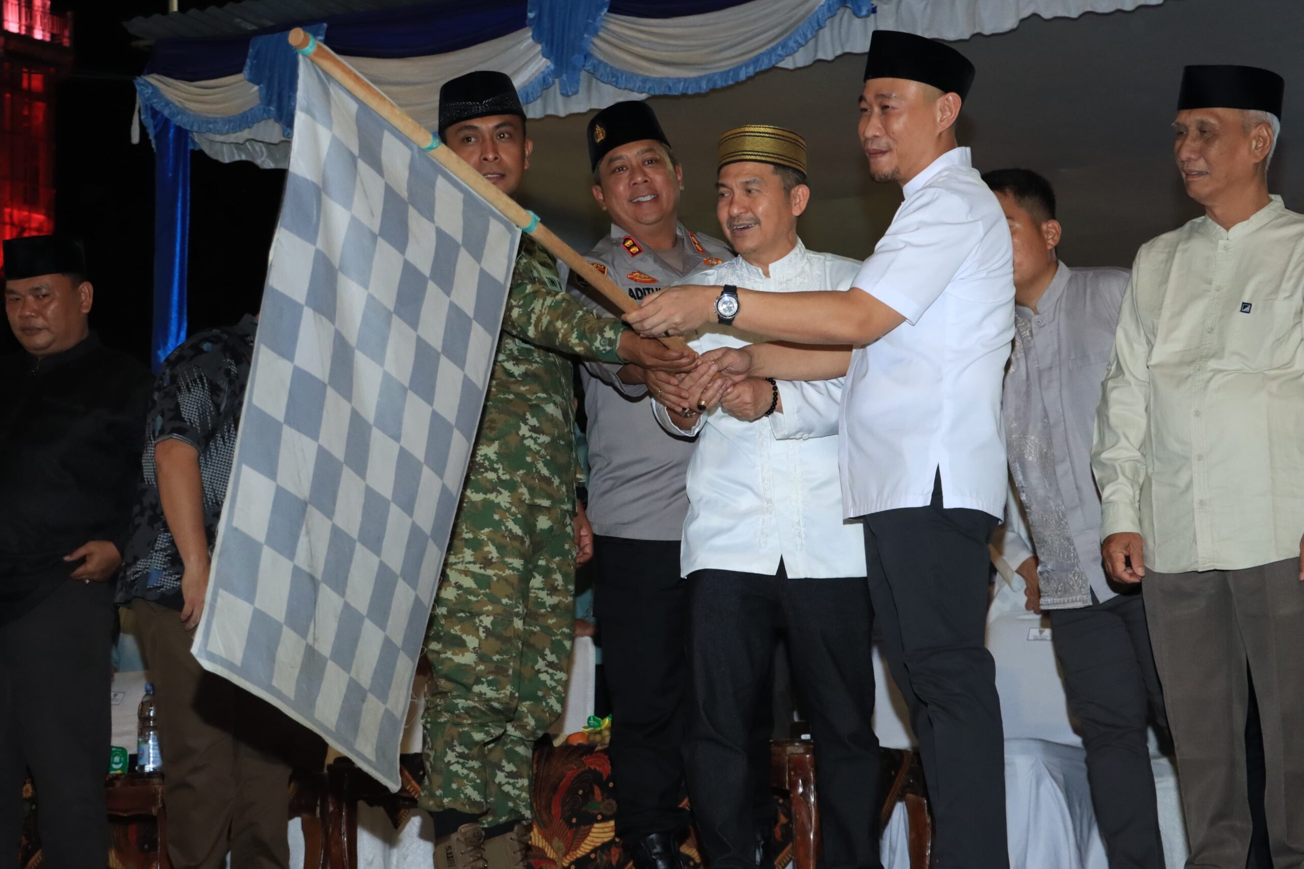 Sambut Hari Raya Idul Fitri 1 Syawal 1447 H. Dihadiri Kapolres Lubuk Linggau, Walikota Bersama Unsur Forkopimda