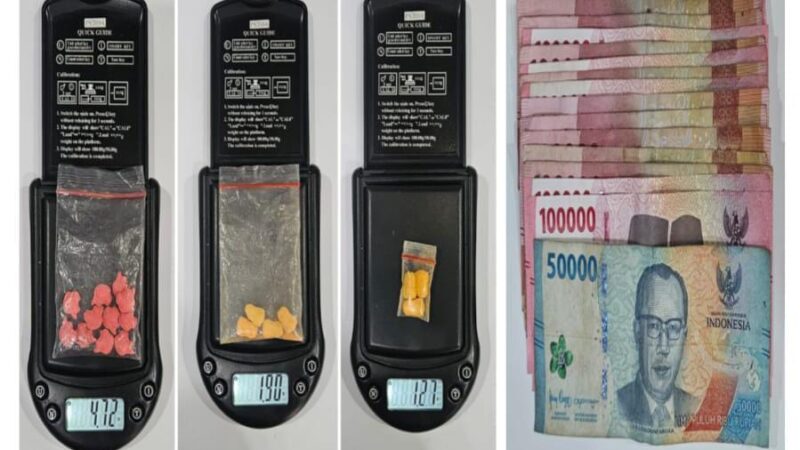 Tunjukkan Taringnya Ungkap Peredaran Gelap Narkotika Satresnarkoba Polres Lubuklinggau, Bongkar praktik penyalahgunaan sebuah Cafe di Petanang