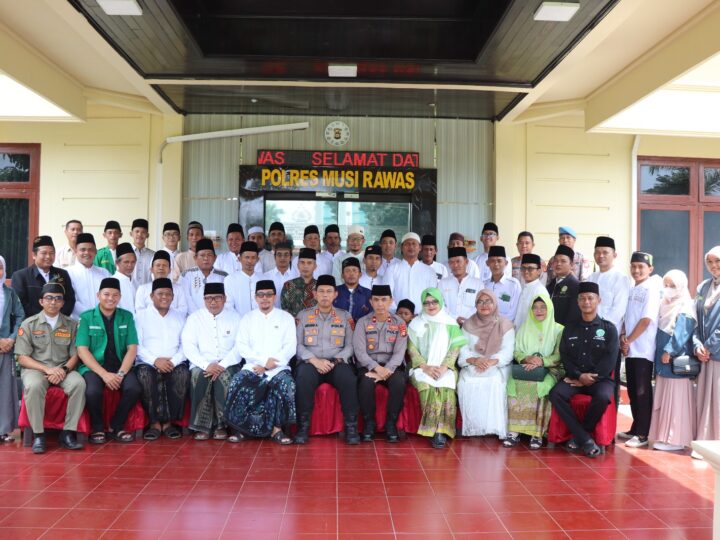 Polres Musi Rawas Terima Kunjungan dan Silaturahmi PCNU Musi Rawas Beserta Banom