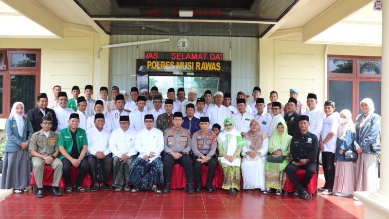 Polres Musi Rawas Terima Kunjungan dan Silaturahmi PCNU Musi Rawas Beserta Banom