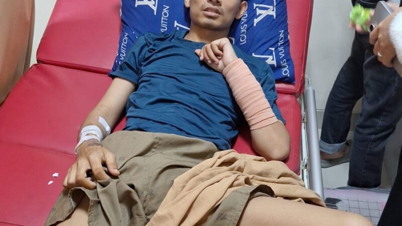 Korban Begal Binduriang Rejang Lebong Kini Boleh Pulang Setelah 9 Hari Perawatan Di RS AR Bunda Lubuklinggau