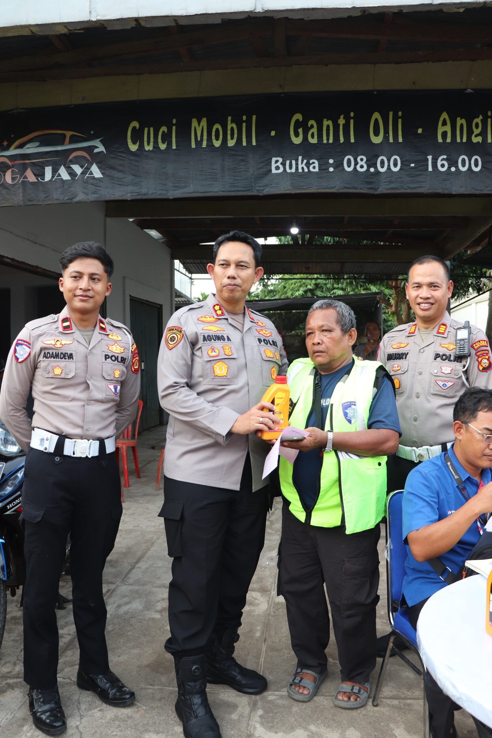 Sinergi “Polisi Dulur Kito”, Polres Musi Rawas Launching Kedai AKOR PRESISI Sebagai Wadah Kolaborasi Kamtibmas