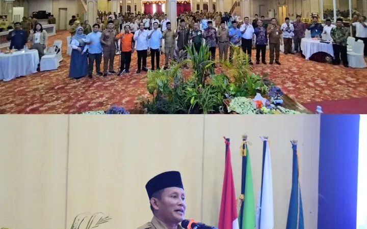 Musrenbang Menjadi Forum Penting untuk Membahas Usulan Program dan Kegiatan Prioritas pembangunan Kabupaten Musi Rawas tahun 2027, Wabup Musi Rawas Buka Secara Langsung Kegiatan 